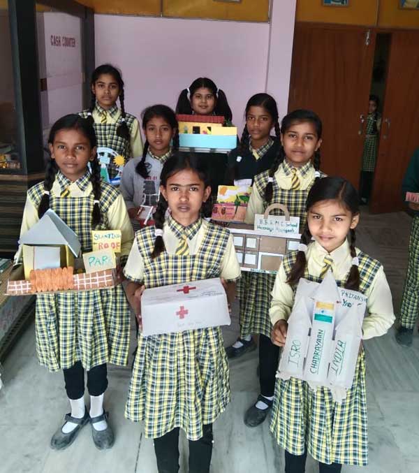 school program gandhi ji 